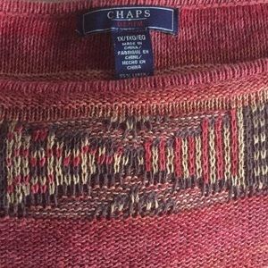 Ralph Lauren linen/cotton soft knit tunic